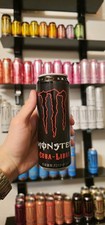 Raro 355ml Monster Energy Cuba