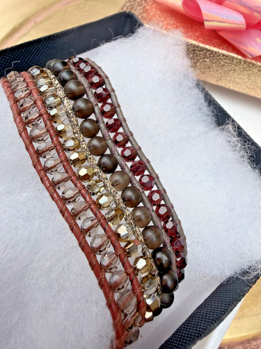 Bracciale chan luu avvolgente - chan,