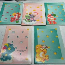 RARE VINTAGE  CARE BEARS FULL