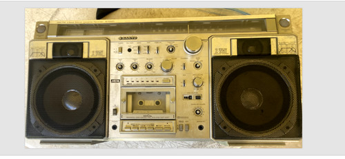 Cassetta registratore radio