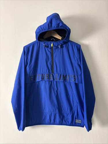 Giacca impermeabile blu