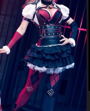 Costume cosplay Harley Quinn