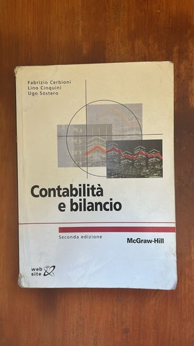 Contabilità bilancio - bilancio,
