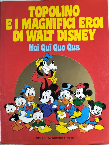Topolino magnifici eroi - e, i