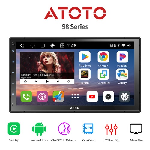 Atoto din android - 2,