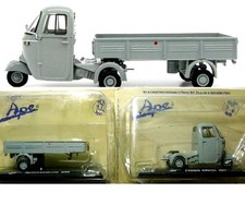 PIAGGIO APE con RIMORCHIO 1964 1/32 Pentaro mai aperti  scooter vespa tricycle