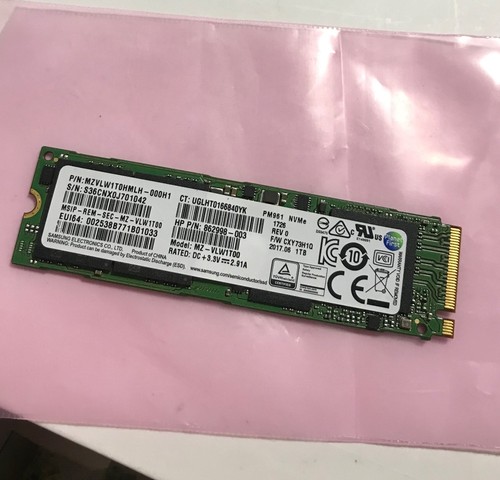 Samsung 1tb pm961 oem - pm961, m.2