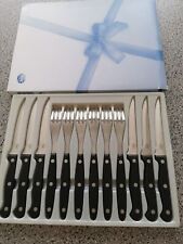 AMC - Set 12 Pezzi 6 Coltelli