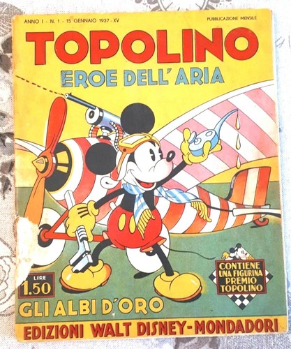 Topolino eroe dell aria - topolino, dell’aria