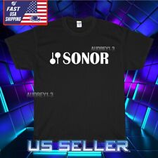 NUOVA CAMICIA SONOR DRUMS