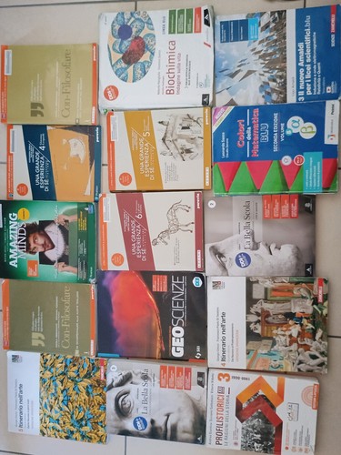 Libri scolastici usati - libri,