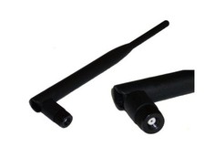 ANTENNA WIFI 5dBi rp-sma wireless wi-fi omnidirezionale per router access point