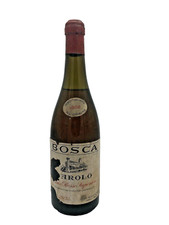 Vintage Barolo Docg 1958 Bosca