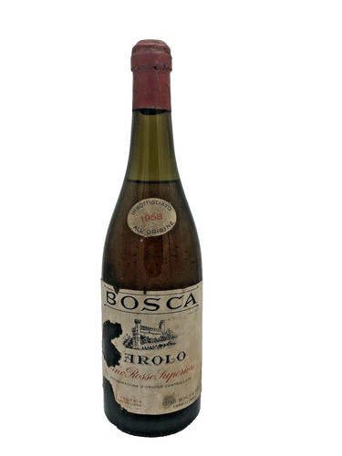 Vintage barolo docg - barolo,