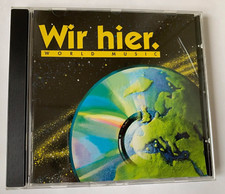 CD: "WIR HIER."  WORLD MUSIC