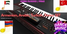 Set korg pa1000 pa4x musica - set,