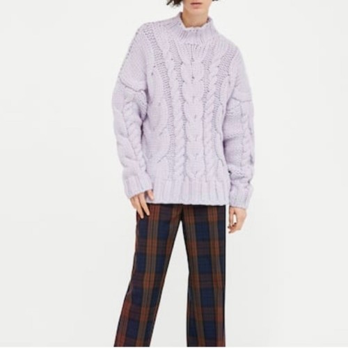 Zara maglione grosso pesante - zara,