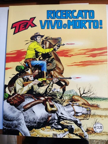 Tex numero 661 ricercato - -,