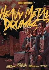 HEAVY METAL DRUMMER #2 VARIANT CVR C VASSALLO BEHEMOTH COMICS