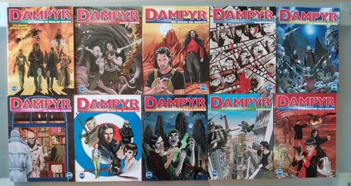 Dampyr bonelli lotto sequenza - dampyr,