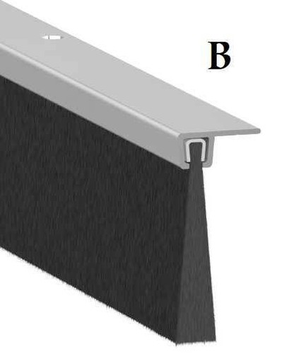 Supporto alluminio per - , bare