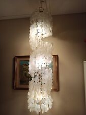 Lampadario Stile Verner Panton Madreperla