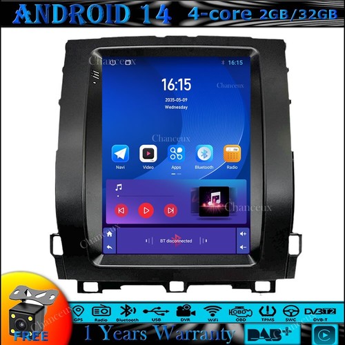 Autoradio android 14 - autoradio, gps