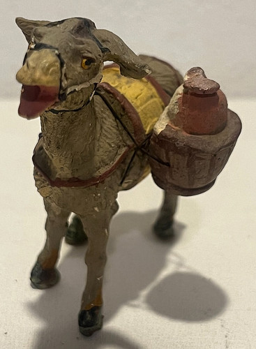 Antico pastore del presepe - del,