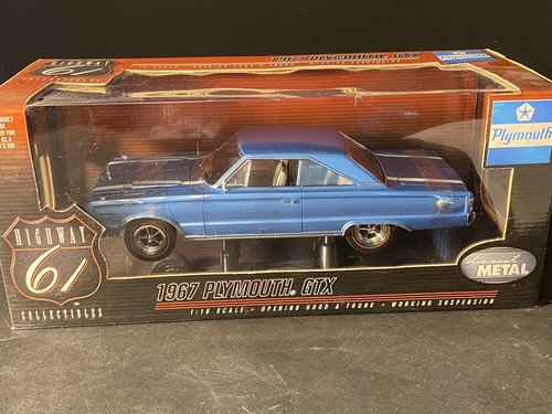 Highway 1967 plymouth - 61, gtx