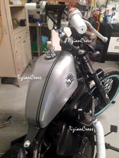 Serbatoio acciaio honda vt - 8l,