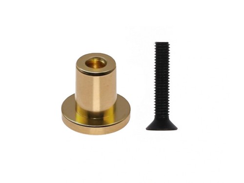 Dado accoppiatore ottone - accoppiatore,