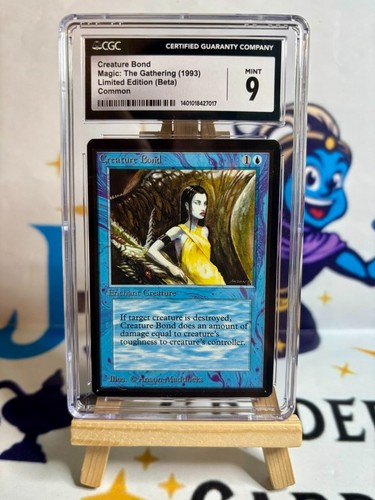 Mtg creature bond - creature, 9
