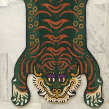 Tappeto tigre tibetana
