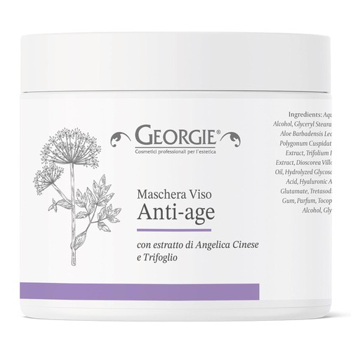 Georgie maschera viso crema - viso,