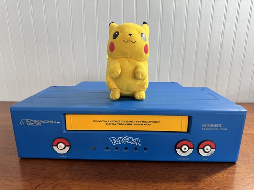 Pokemon pikachu vcr - pikachu, pk240d
