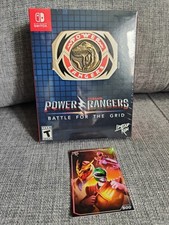 Power Rangers Battle for the