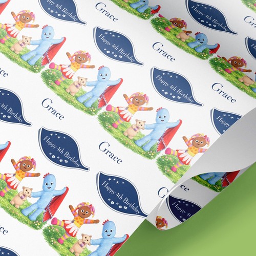 Carta imballaggio giardino - da,
