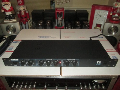 Raro preamplificatore per