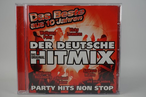 Der deutsche hitmix - cd,