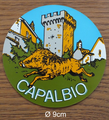 Adesivo sticker castello - sticker,