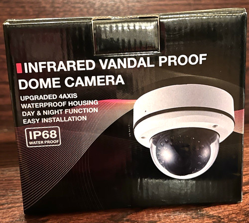 Infrared vandal proof dome - infrared,
