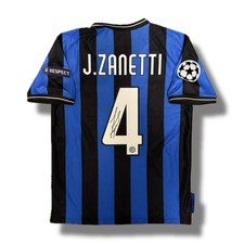 Signed ZANETTI Inter Milan