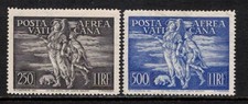 Vaticano 1948 - Posta Aerea