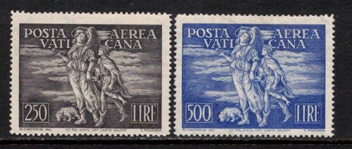 Vaticano 1948 posta aerea - -,
