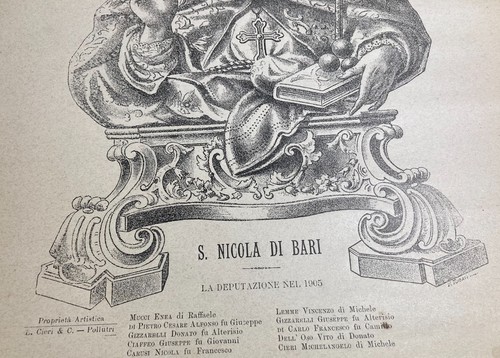 Antica stampa popolare - antica,