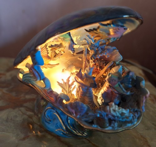 Lampada vintage francese anni