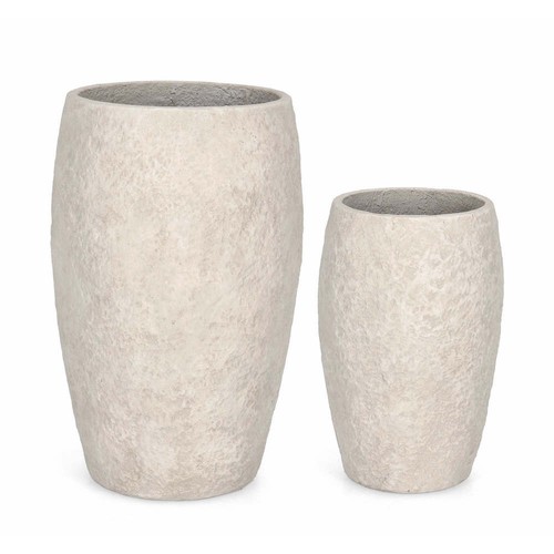 Porta vaso alto fibra - vaso,
