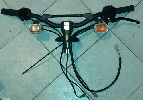 Guidon naked mbk stunt - guidon,