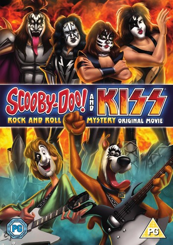 Scooby doo kiss rock - kiss:, &