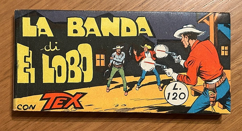 Tex raccoltina rossa - tex,